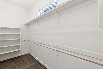 Walk-in closets